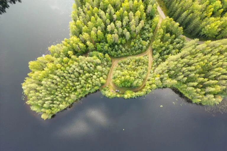 Stellplatz Marinselkä Finnland Rundreise