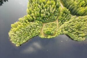 Stellplatz Marinselk&auml; Finnland Rundreise