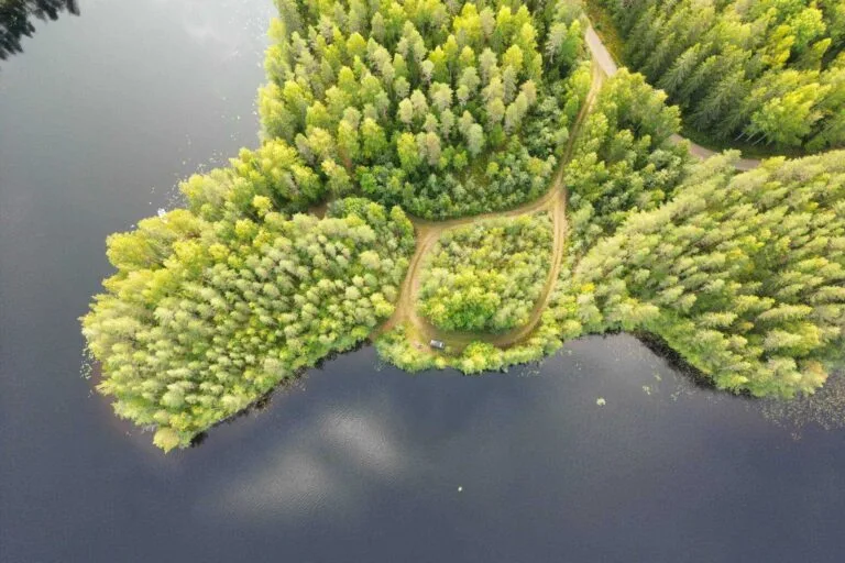 Stellplatz Marinselkä Finnland Rundreise