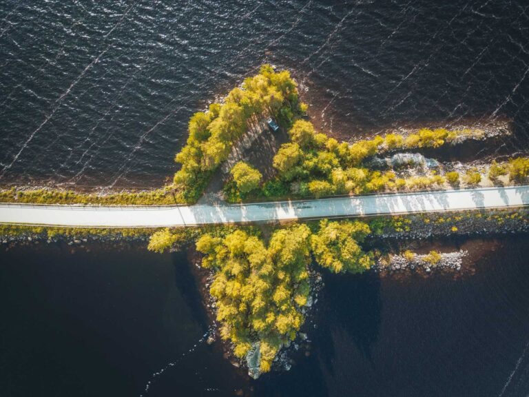 Stellplatz Finnland Reise Arkkusaari