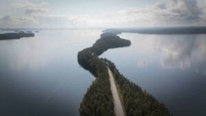 Pulkkilanharju Finnland Roadtrip