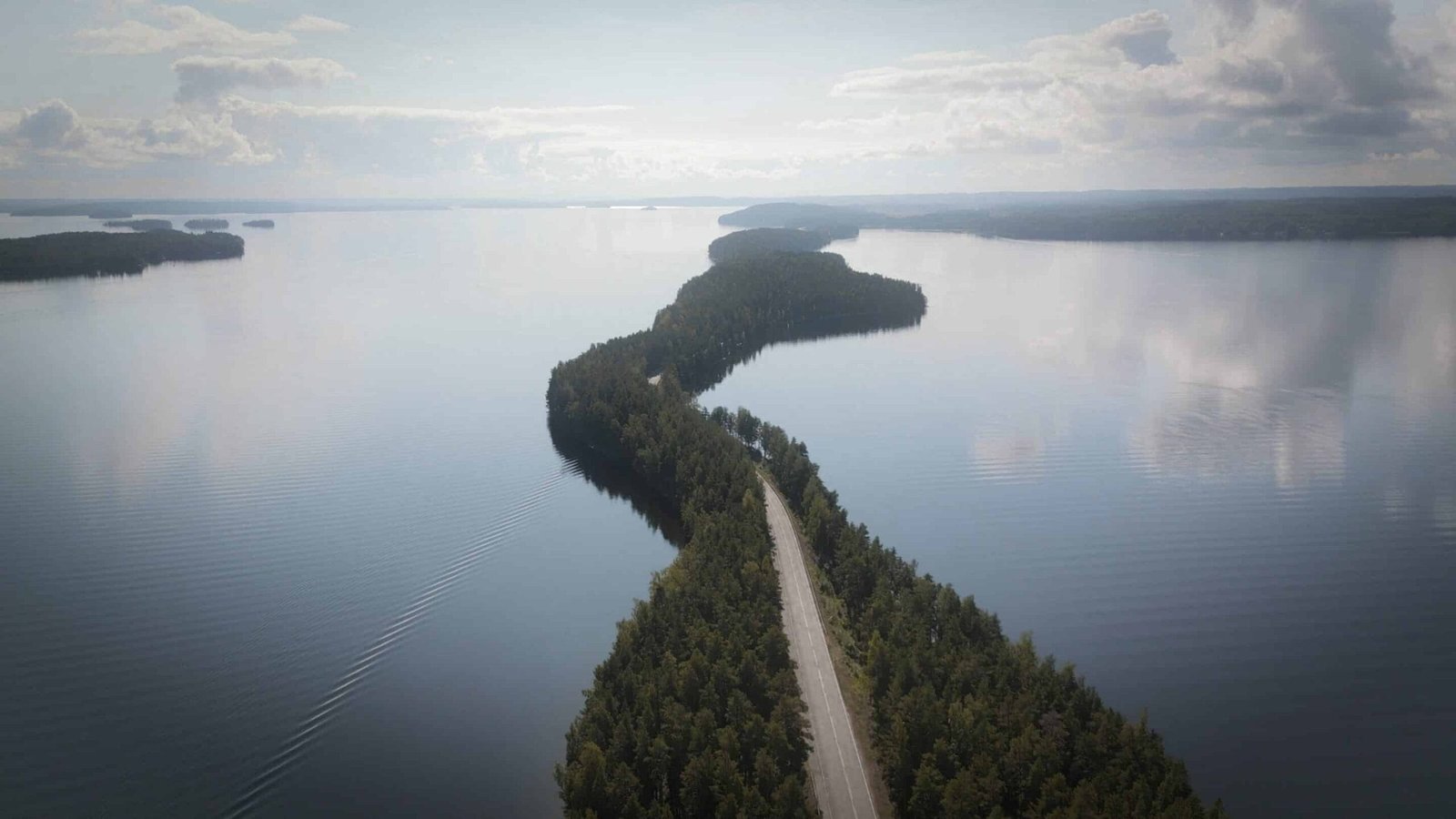 Pulkkilanharju Finnland Roadtrip