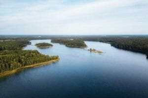 Stellplatz am Siesartis See