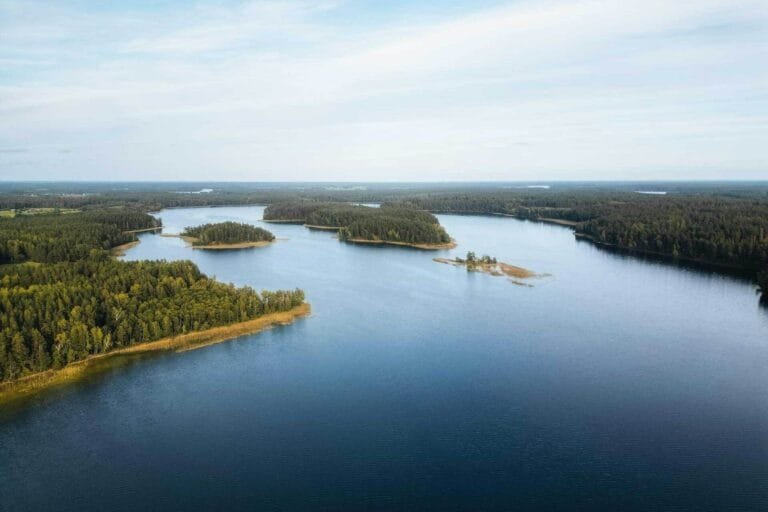 Stellplatz am Siesartis See