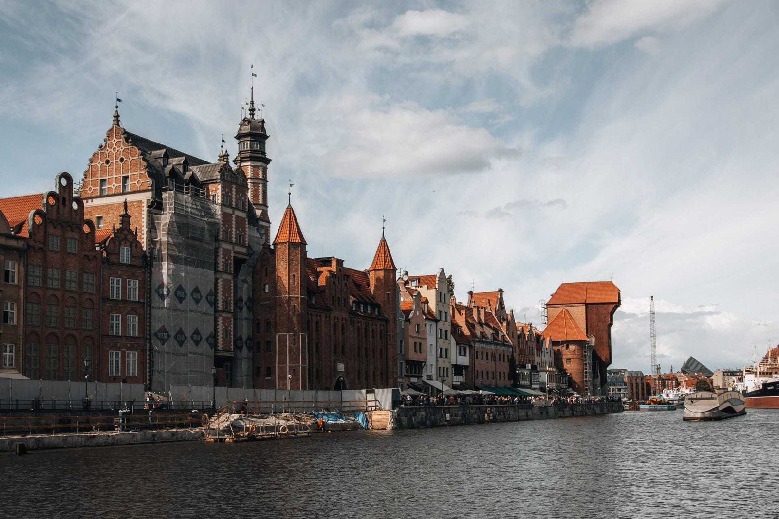 Gdańsk Polen Roadtrip