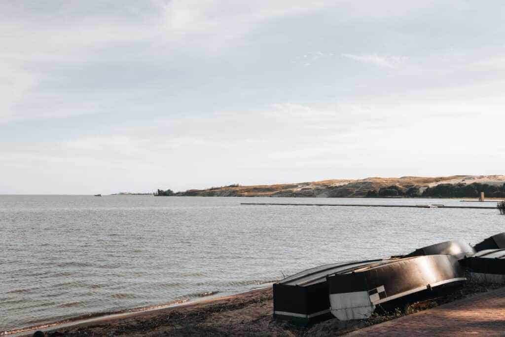 Küste der Kurischen Nehrung - Baltikum Rundreise