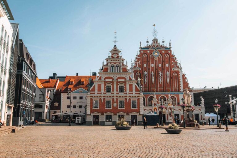 Riga Lettland Sehenswürdigkeiten