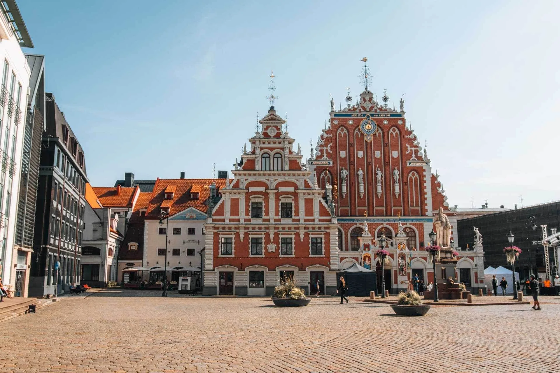 Riga Lettland Sehenswürdigkeiten