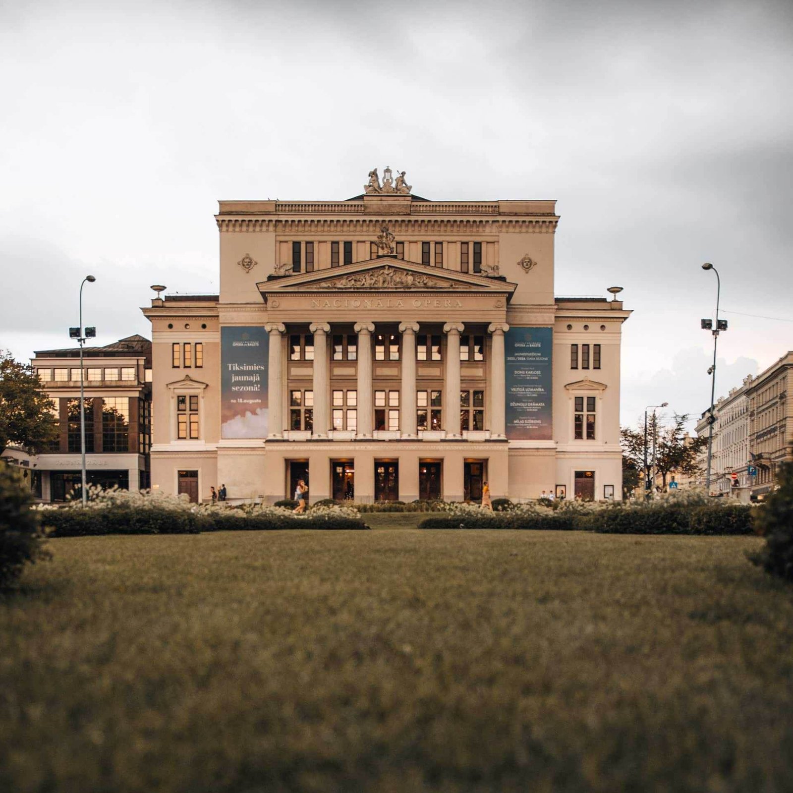 Historisches Opernhaus in Riga Lettland - Baltikum Rundreise