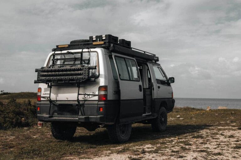 Offroad Minicamper - Camper Ausbau Mitsubishi L300 4x4