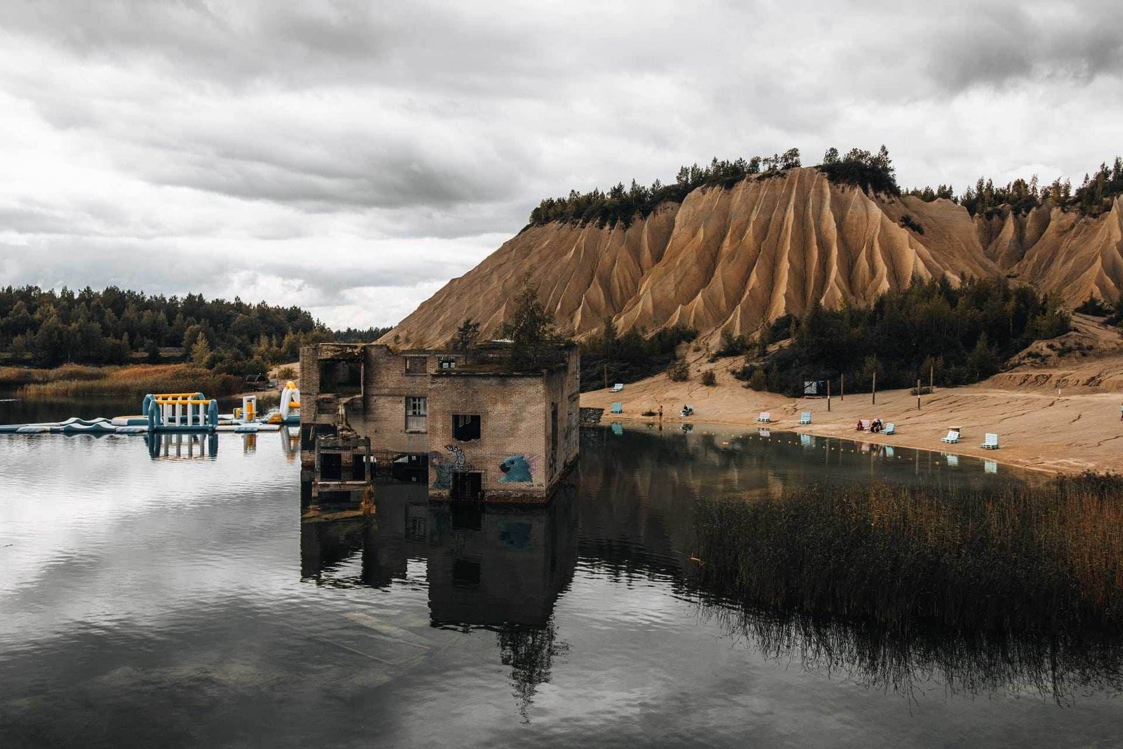 Steinbruch Rummu Karjäär – Baltikum Rundreise