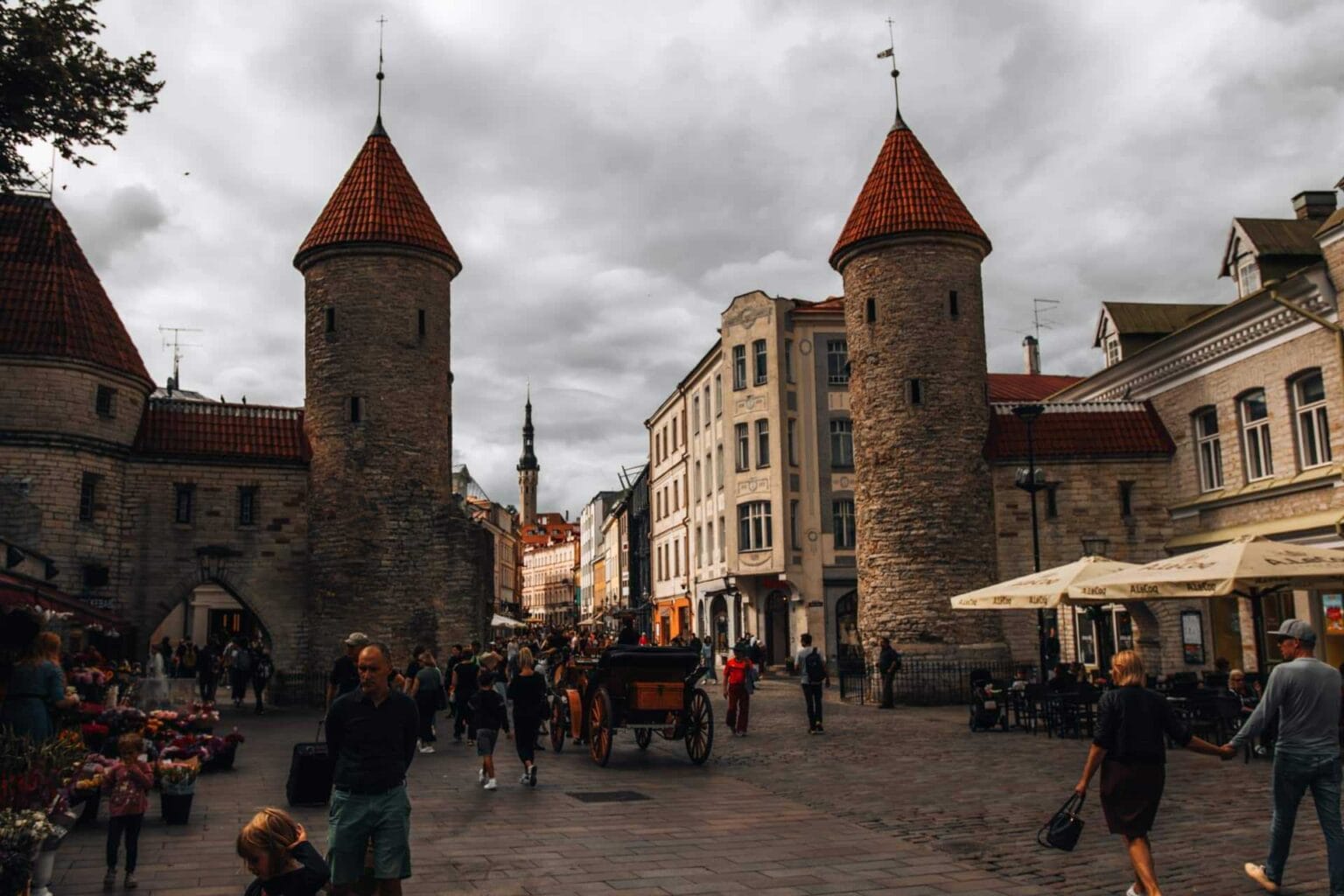 Baltikum Rundreise - Die schönsten Städte - Tallinn