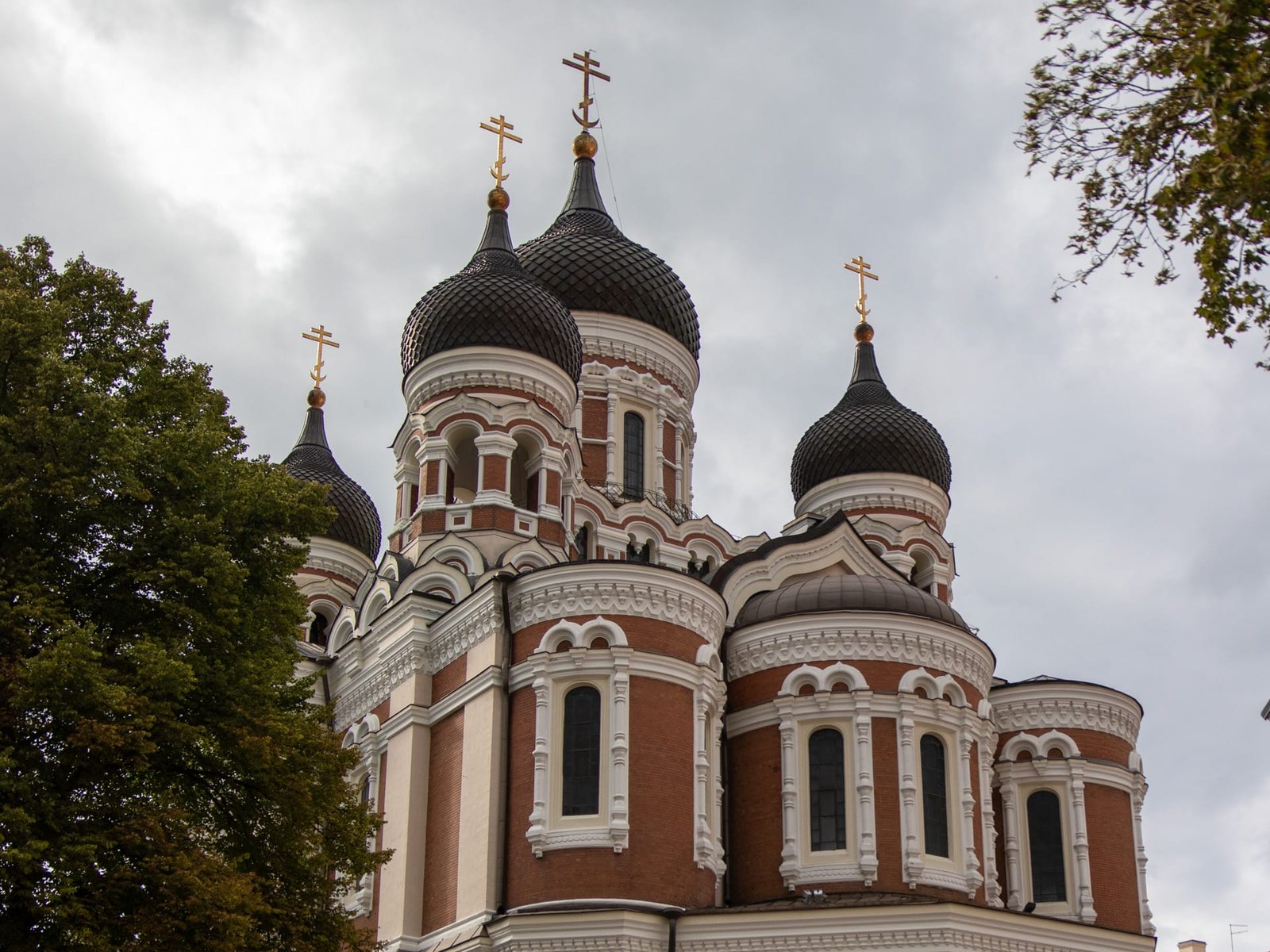 Alexander-Newski-Kathedrale Tallinn Sehenswürdigkeiten