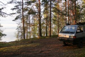 Camper Stellplatz Finnland Rundreise