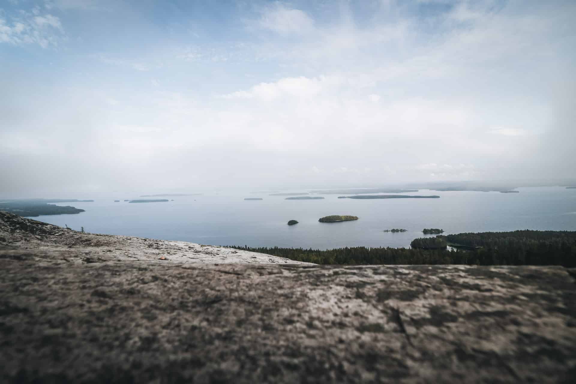 Atemberaubende Aussicht im Koli Nationalpark - Finnland Rundreise