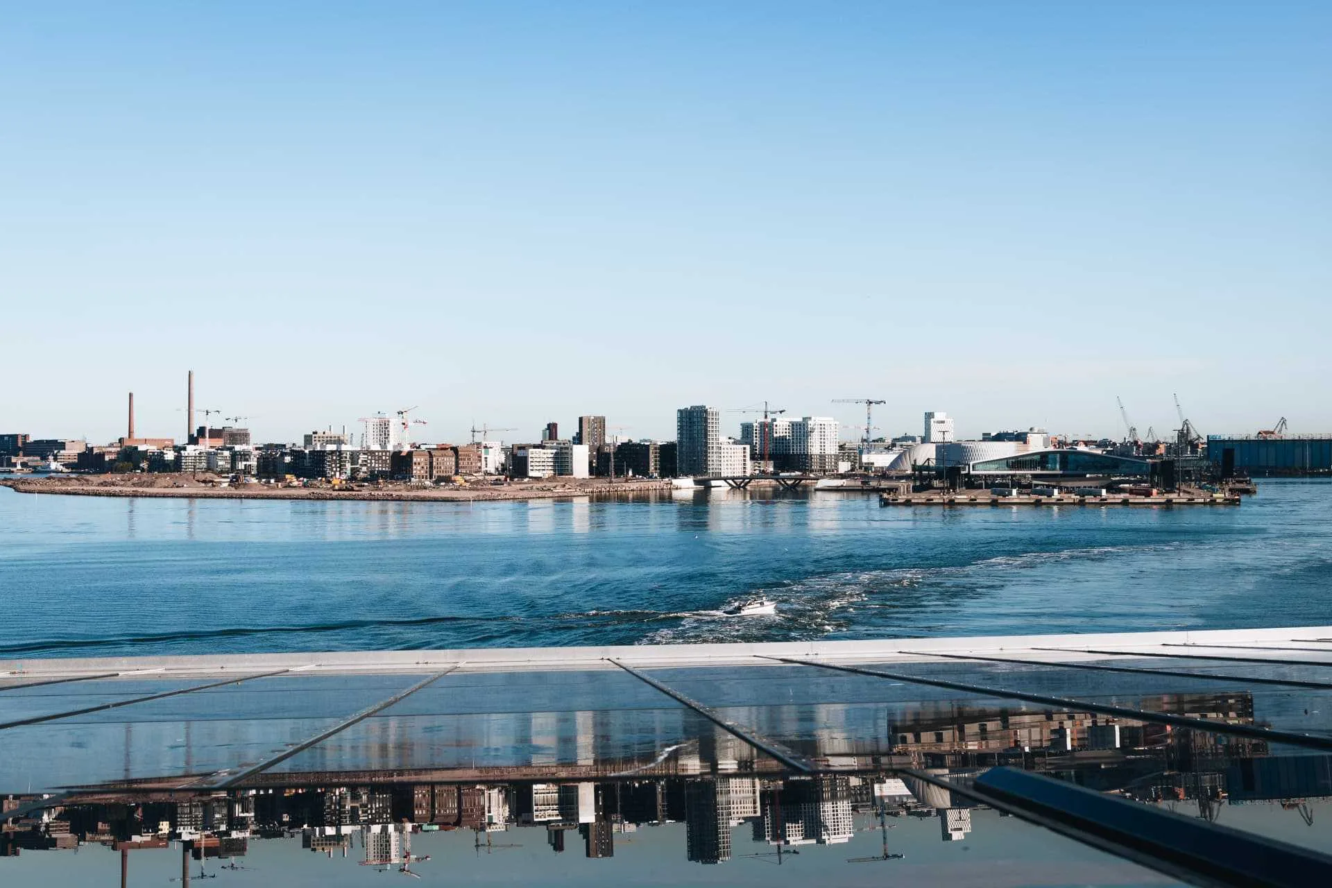 Helsinki Stadtsilhoutte