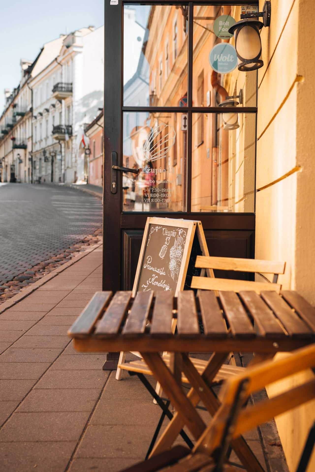 Luftaufnahme Kurische Nehrung - Baltikum Rundreise