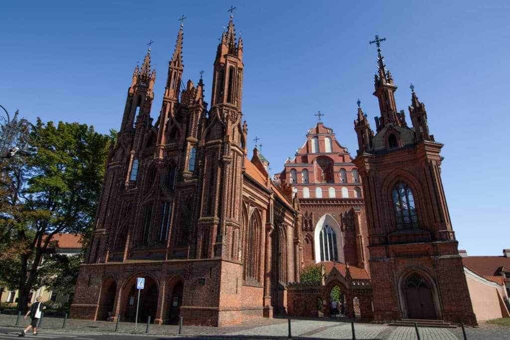 Gotische Architektur in Vilnius erkunden - Baltikum Rundreise