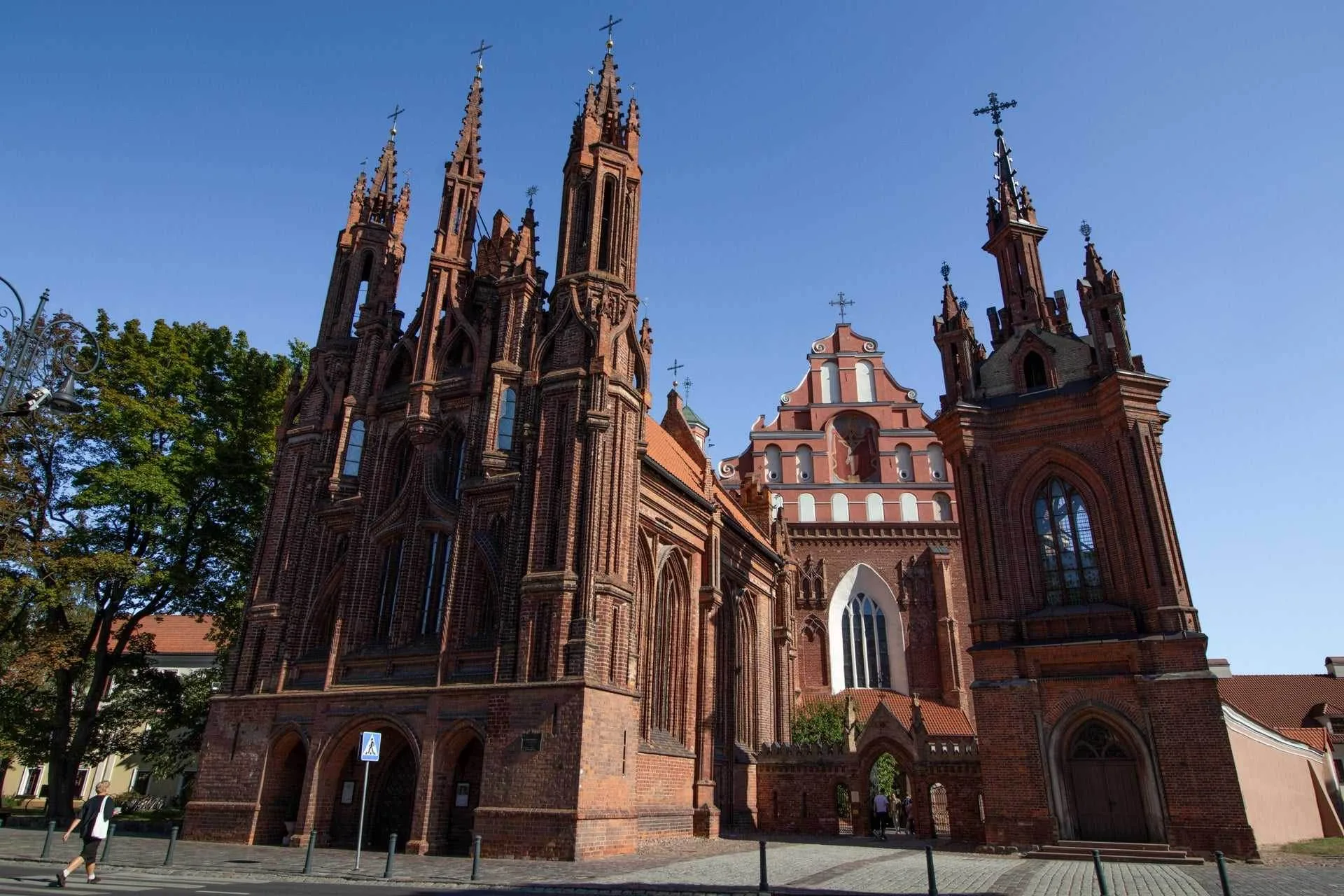 Gotische Architektur in Vilnius erkunden - Baltikum Rundreise