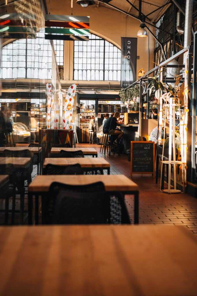 Markthalle in Vilnius - Baltikum Rundreise