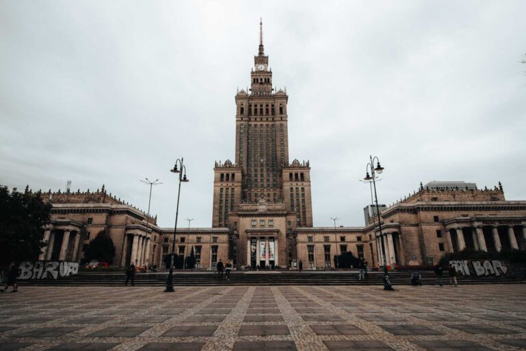 Kulturpalast Warschau
