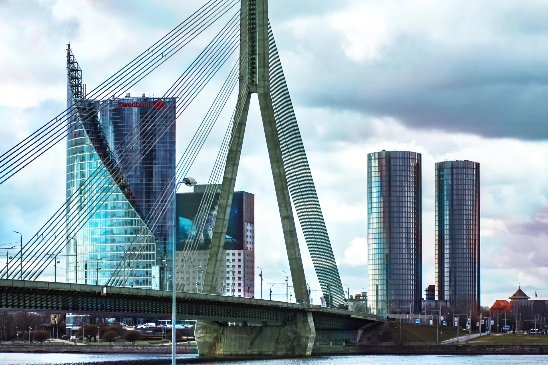Brücke Riga