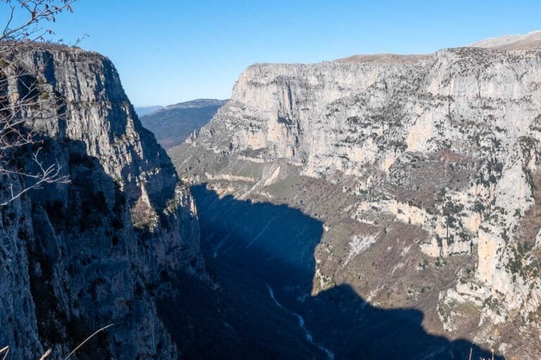 Vikos Schlucht