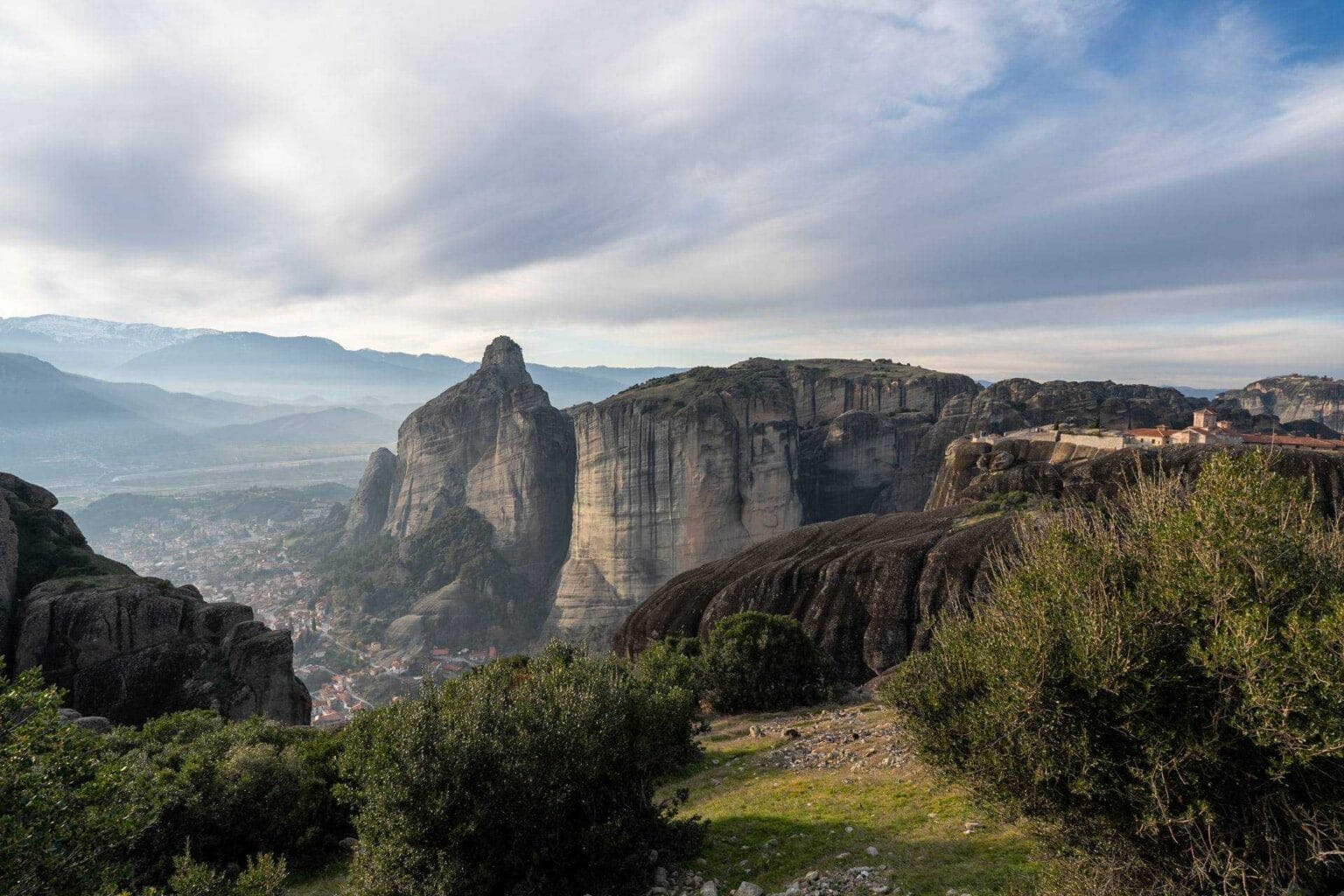 Griechenland Rundreise Meteora Klöster