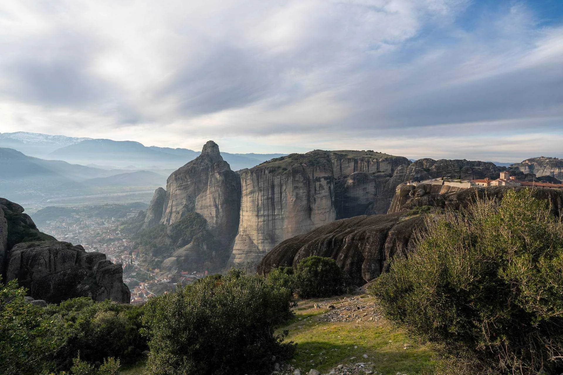 Griechenland Rundreise Meteora Klöster