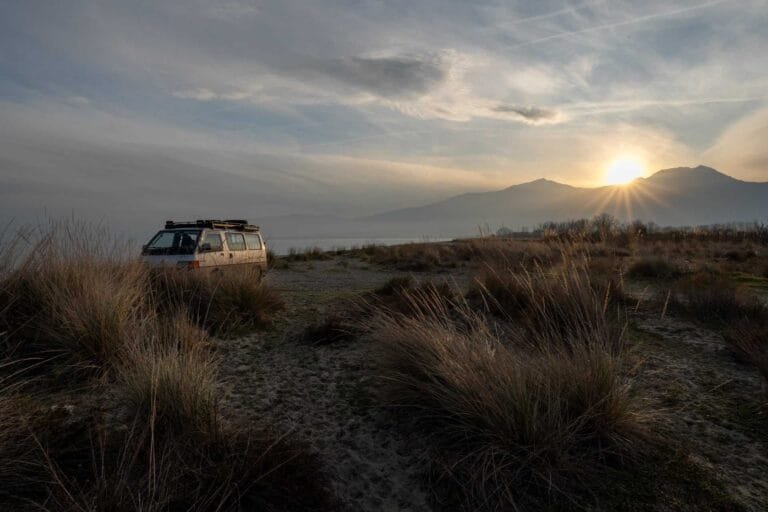Wildcamping Variko Beach