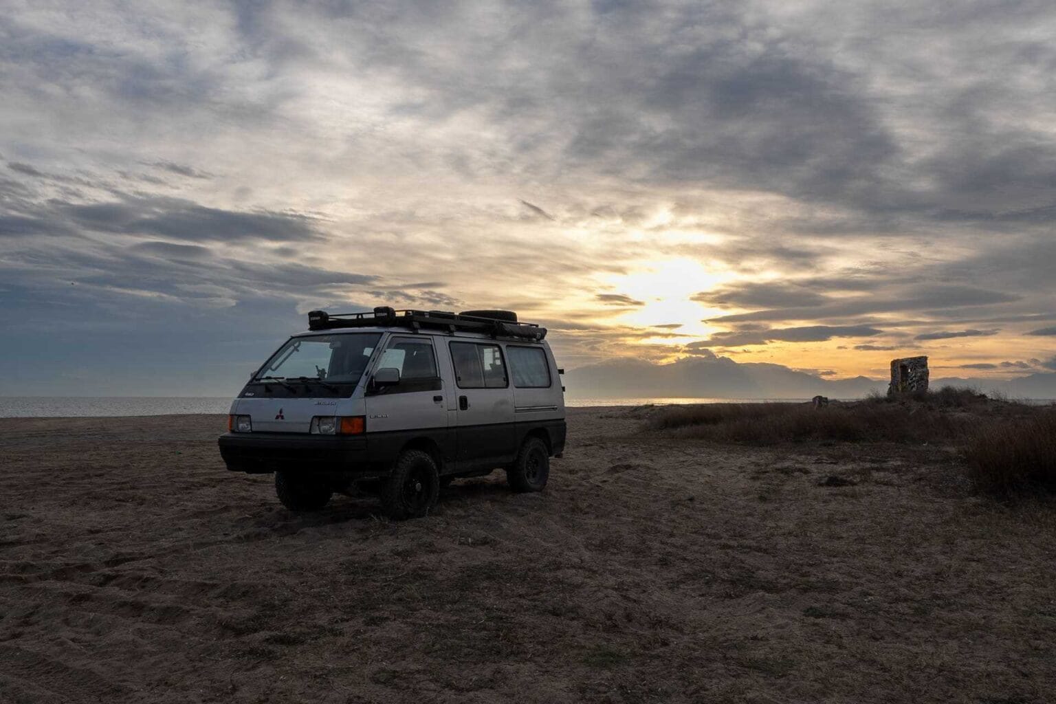 Wildcamping Epanomi