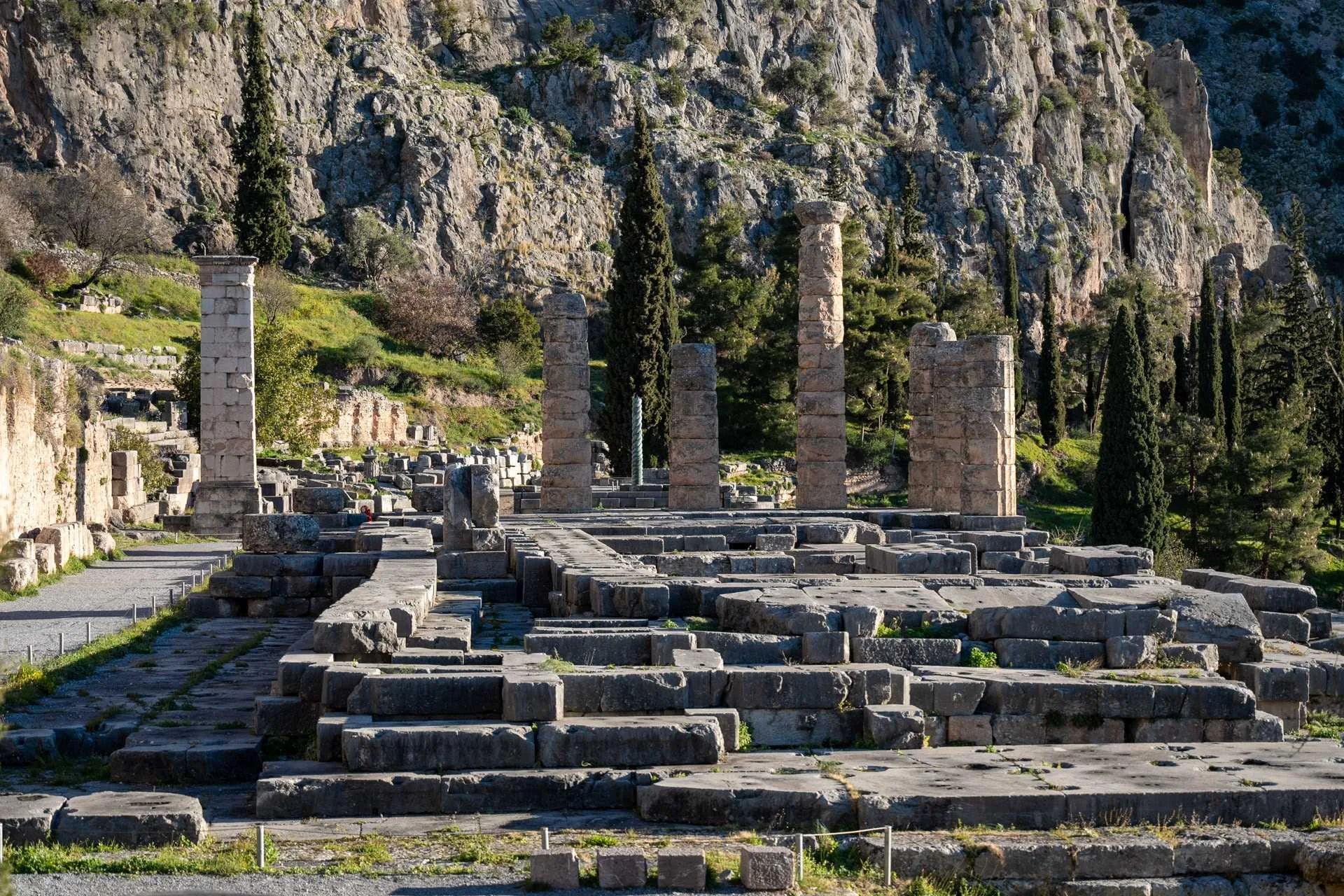 Ruinen von Delphi - Griechenland Rundreise