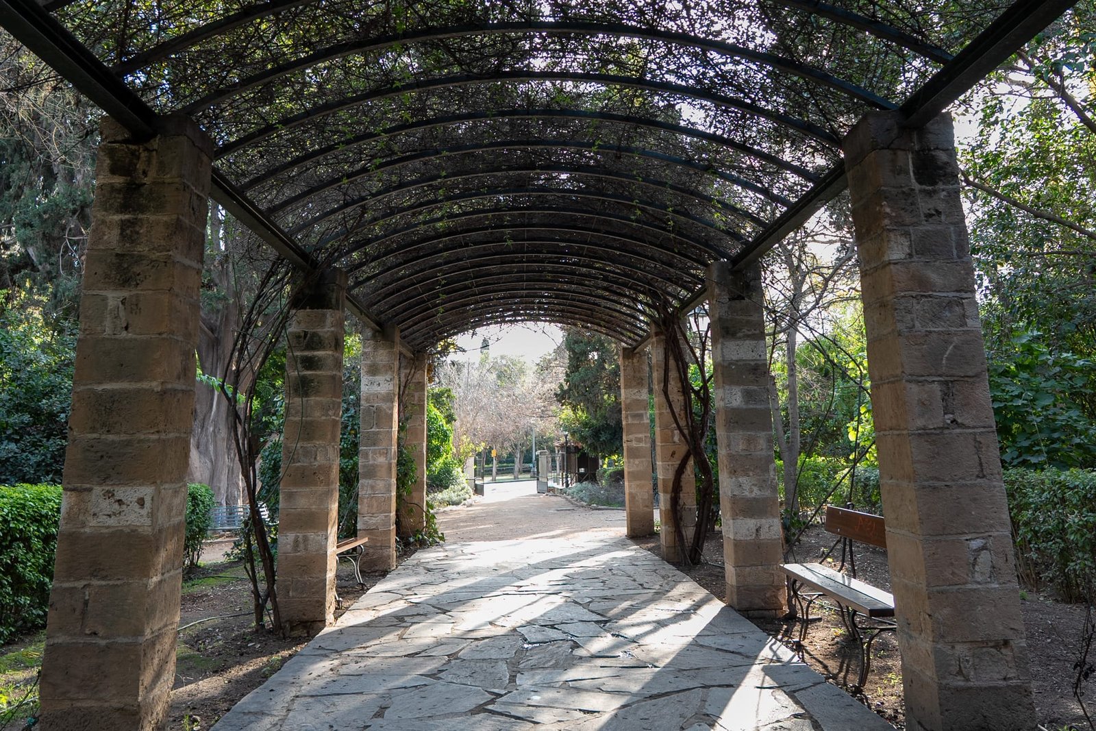 Nationalgarten Athen
