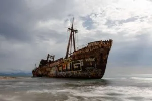 Dimitrios Schiffswrack