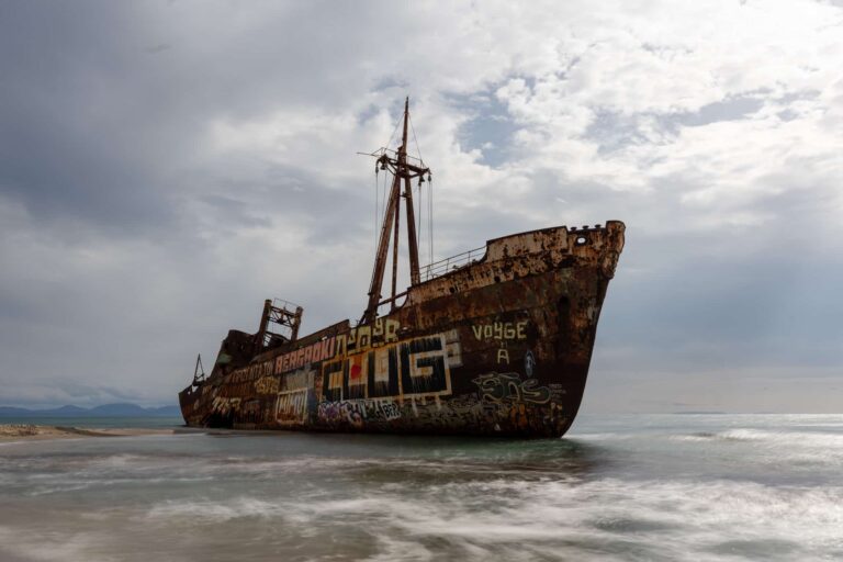 Dimitrios Schiffswrack