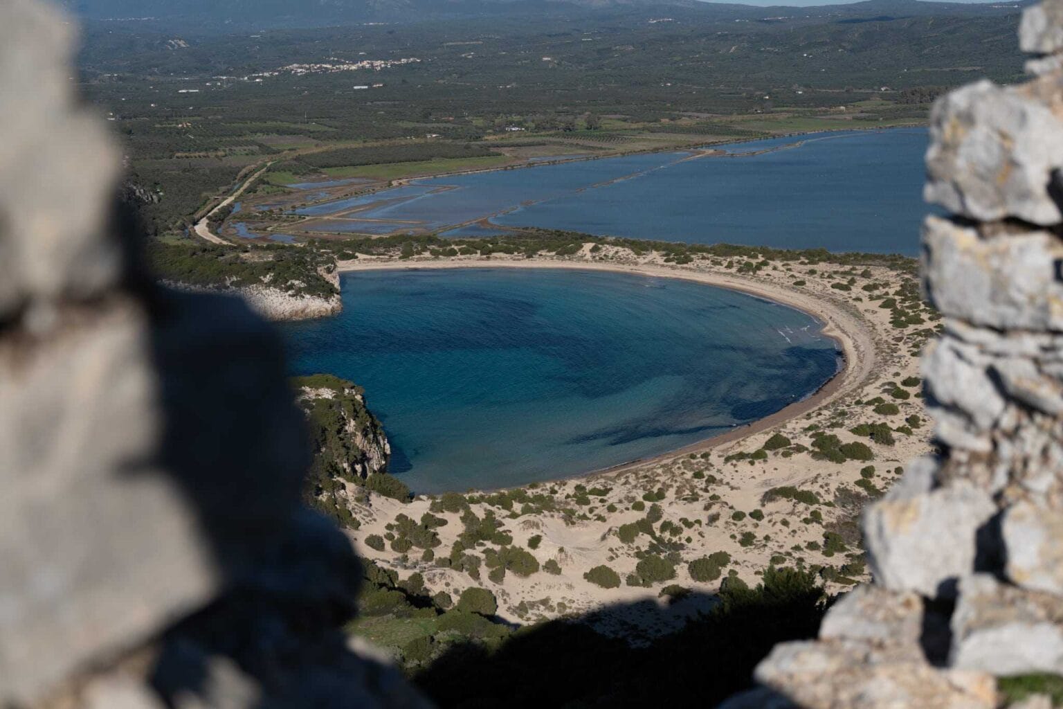 Voidokilia Strand - Reiseziele im November