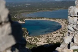 Voidokilia Strand - Reiseziele im November