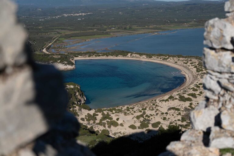 Voidokilia Strand - Reiseziele im November