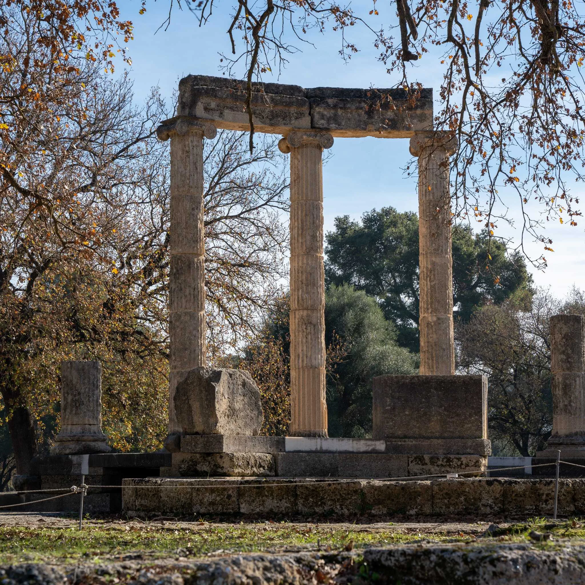 Antike Ruinen Zeustempel in Olympia entdecken - Griechenland Rundreise