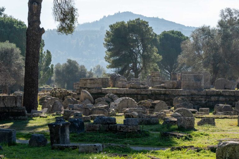 Antike Ruinen von Olympia - Griechenland Rundreise