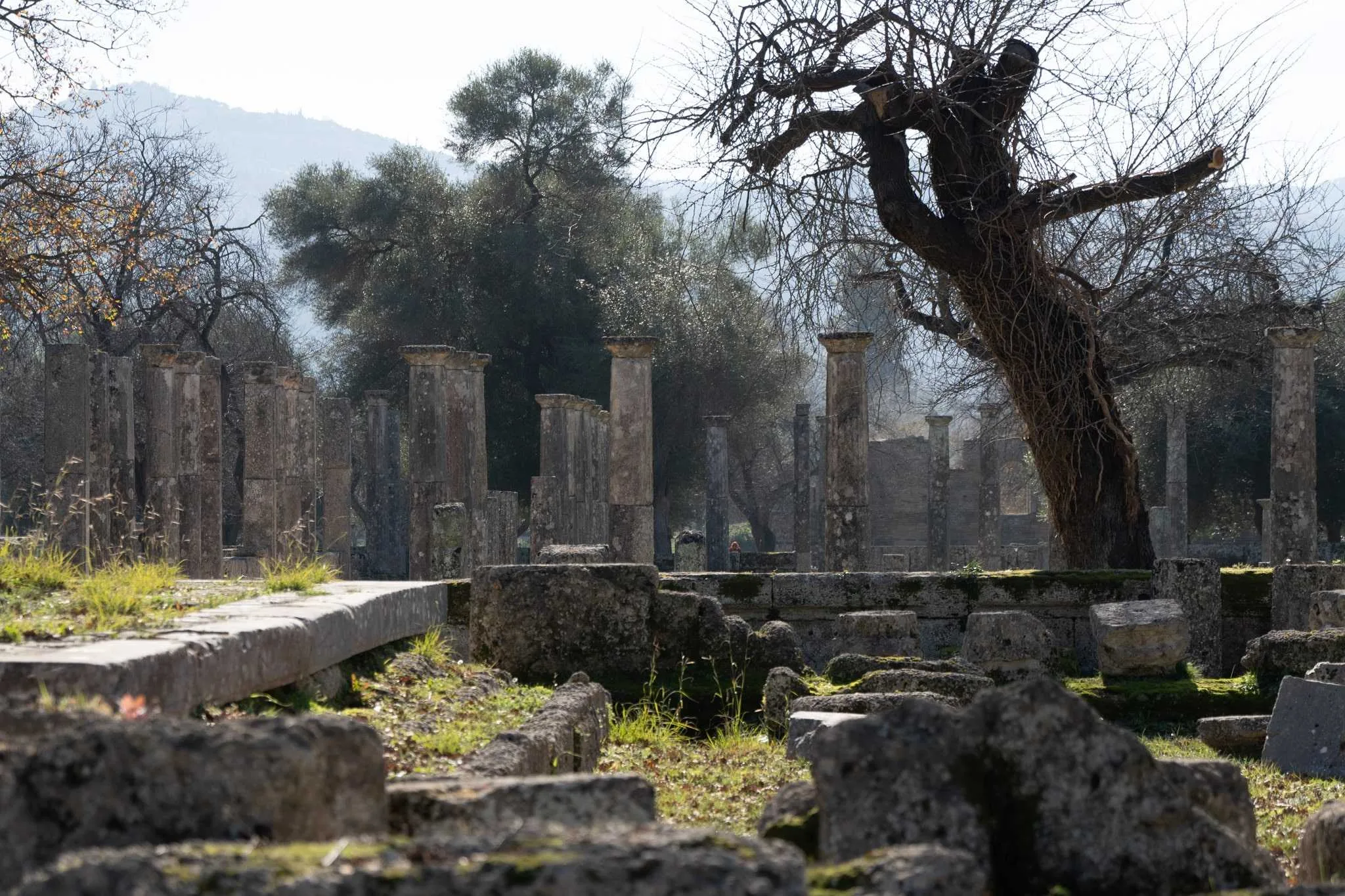 Antike Ruinen von Olympia - Griechenland Rundreise