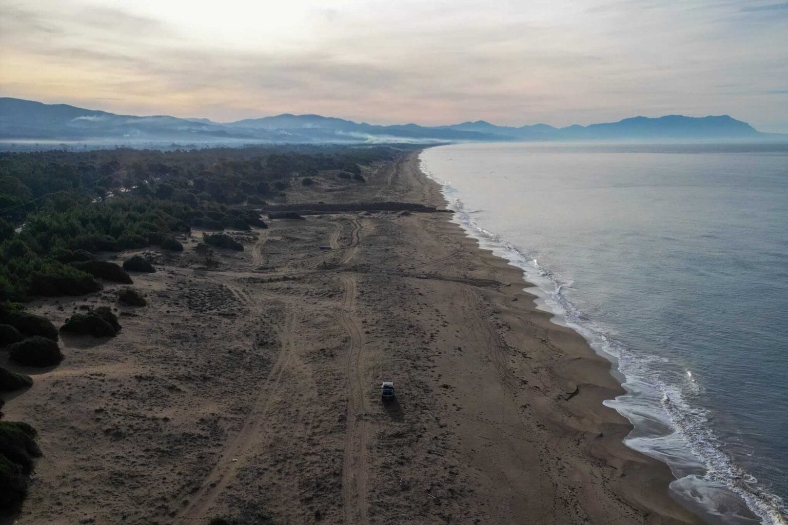 Wildcamping Stellplatz Caiaphas Peloponnes