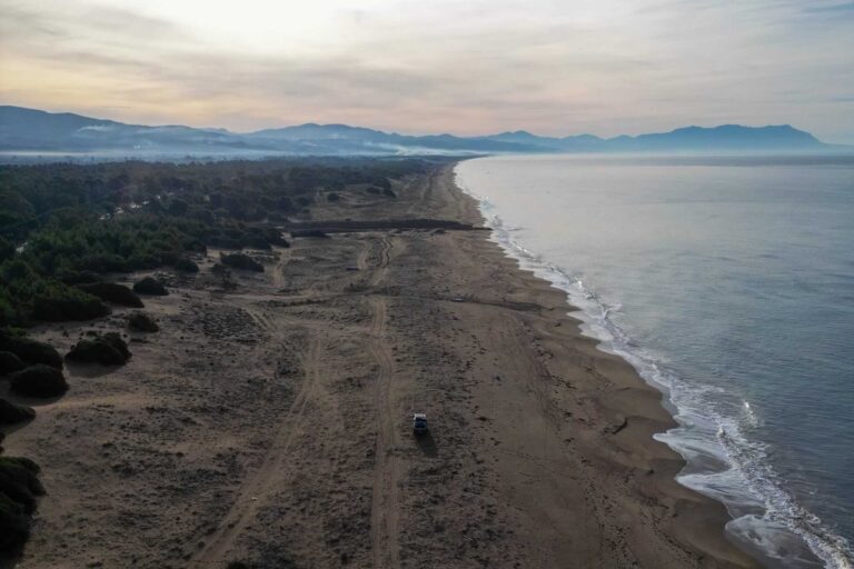 Wildcamping Stellplatz Caiaphas Peloponnes