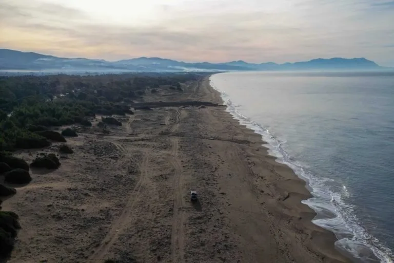 Wildcamping Stellplatz Caiaphas Peloponnes