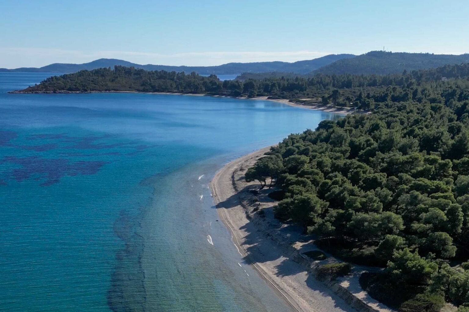 Glarokavos Beach - Griechenland Karte