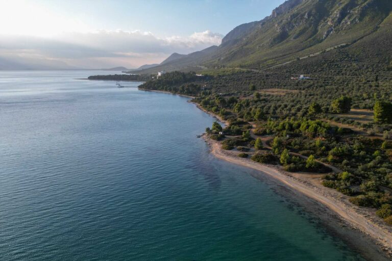 Wildcamping Euböa Stellplatz Edipsos