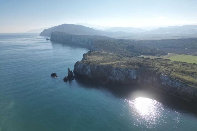 Stellplatz Kerinthos Euböa