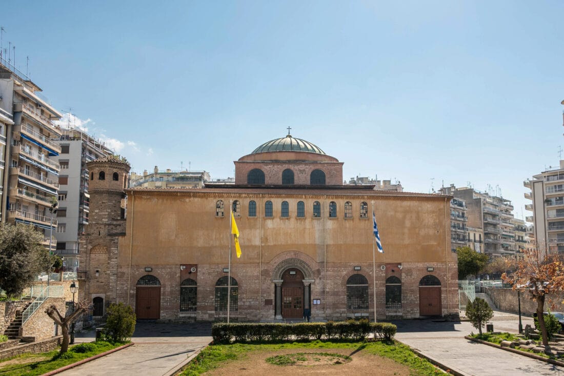 Hagia Sophia in Thessaloniki