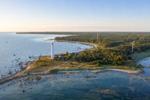 Hiiumaa – Leuchttürme und ruhige Küstenlandschaften - Baltikum Karte