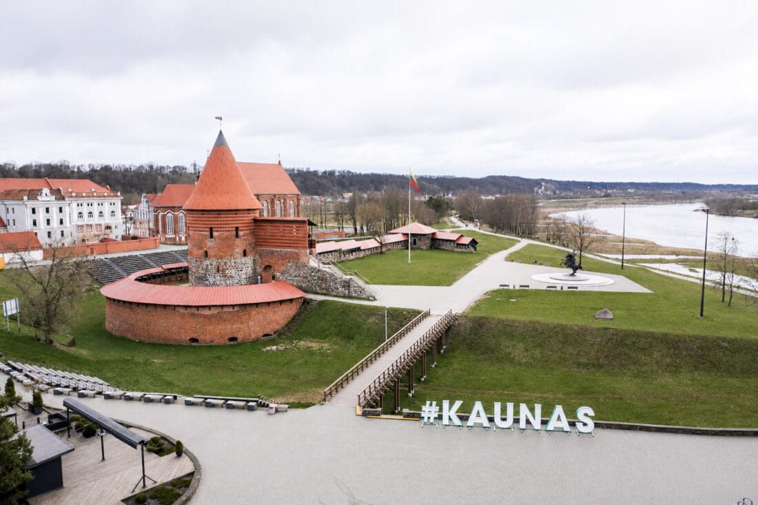 Kaunas – Kulturhauptstadt mit historischer Altstadt und Burg